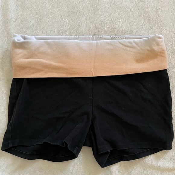 PINK Yoga Shorts - Picture 1 of 3